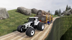 Tractor Trolley Cargo Simulator Farming Games 2021 Screenshot 1