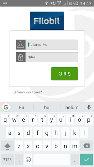 Filobil Araç Takip Screenshot 0