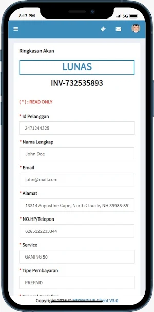 Member Ion Boardband Screenshot 3