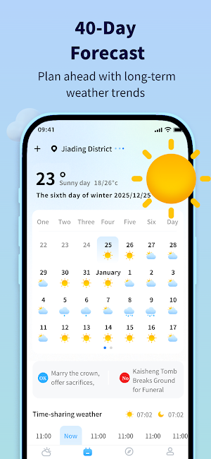Real Time Weather Forecast Screenshot 2