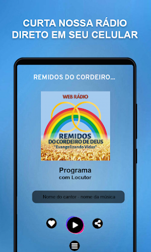 Remidos do Cordeiro de Deus Screenshot 0