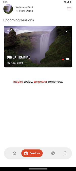 Endura Trainer Screenshot 1
