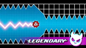 Geometry Vibes X-Ball Screenshot 2