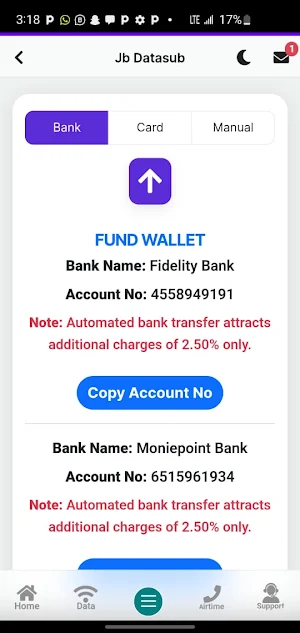 JBSUBDATA Screenshot 0