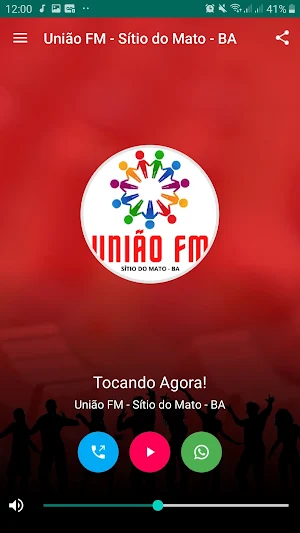 União FM - Sítio do Mato -BA Screenshot 3