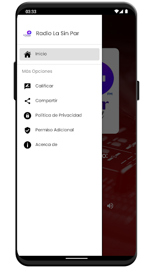 Radio La Sin Par Screenshot 1