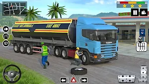 Oil Tanker Game- Truck Driving Screenshot 0