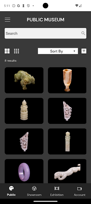 TMR Arts : Web3 Exhibition Screenshot 3