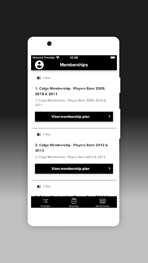 XVAcademy.ie Screenshot 3
