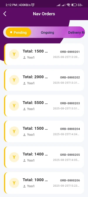 NavRestaurant Screenshot 0