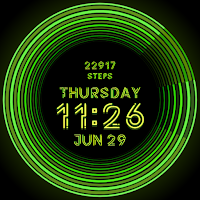 Infinity Parallax Watch Face