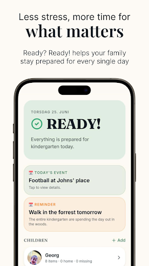 Ready? Ready! Screenshot 3