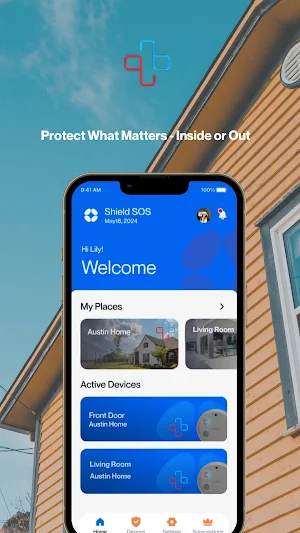 ShieldSOS Screenshot 2