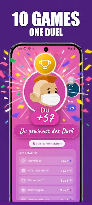 QuizYou: Couple Quiz, BFF Test Screenshot 2