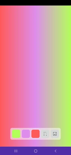 Gradient Color Wallpaper Screenshot 3