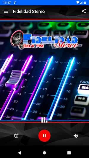 Fidelidad Stereo Screenshot 1