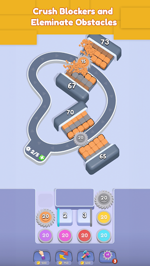 Loop Crusher Screenshot 2