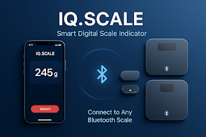 IQ.SCALE Smart Digital Scale Screenshot 1