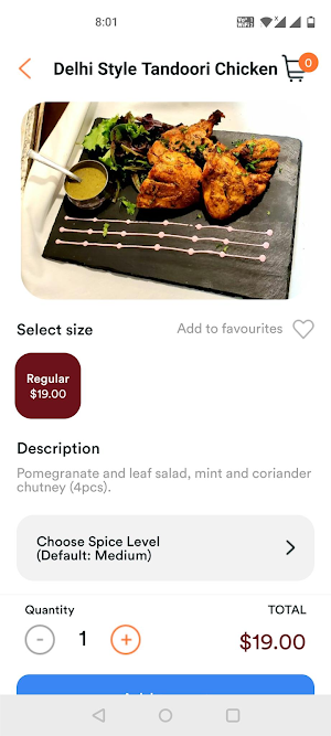 Riyasat Indian Restaurant Screenshot 3