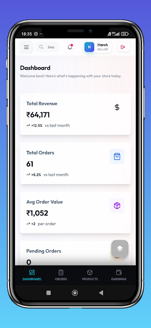 NoyoKart Seller Screenshot 2