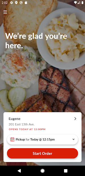 Bill & Tim's Barbecue Screenshot 1