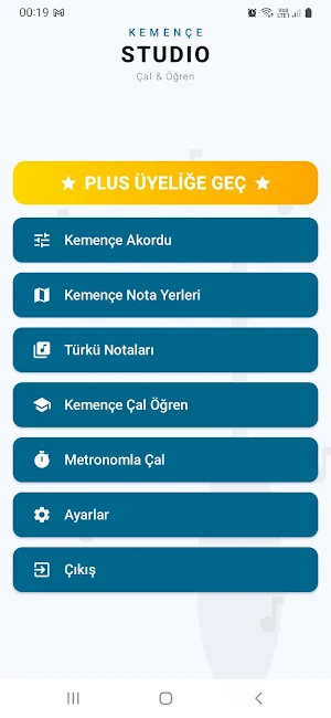 Kemençe Studio - Çal & Öğren Screenshot 0
