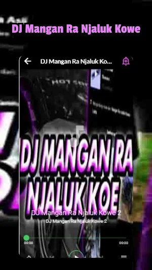 DJ Mangan Ra Njaluk Kowe Screenshot 3