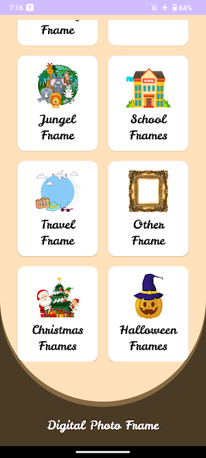 Photo Frames and Collage Maker Screenshot 1
