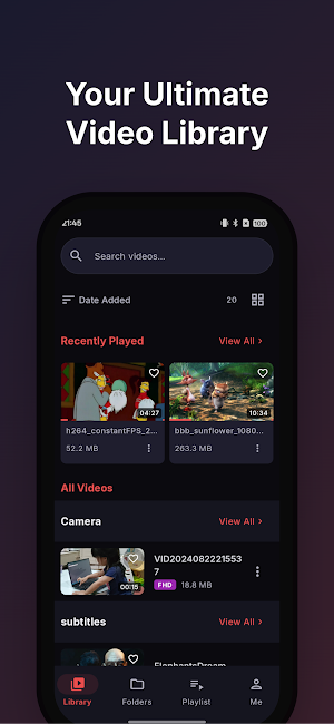 Flezi Video Player All Format Screenshot 0