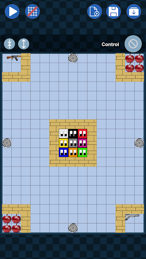 Square Race Simple Screenshot 1