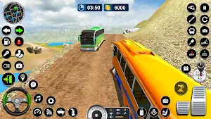 Offroad Coach Bus Driving Game Screenshot 3