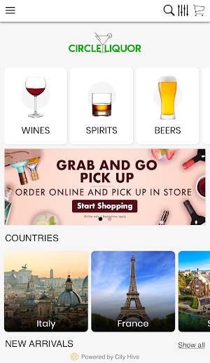 Circle Liquor Screenshot 1