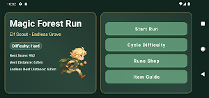 Magic Forest Run Screenshot 0
