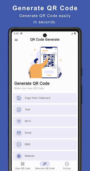 QR Scanner Pro - بارکد خوان Screenshot 3