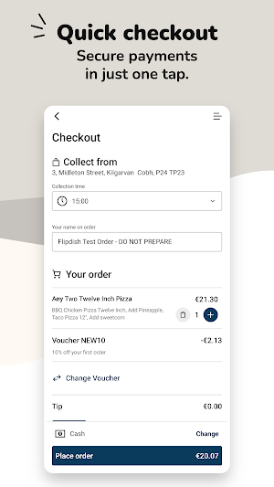 Istanbul Kebab & Pizza Screenshot 2