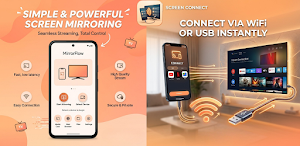 Screen Mirror- Cast to TV & PC Screenshot 3