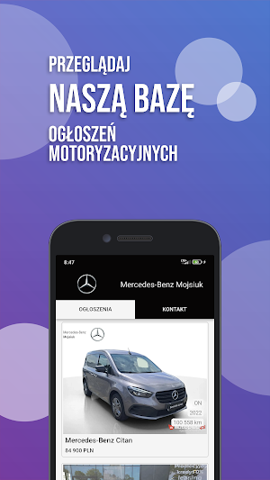 Mercedes-Benz Mojsiuk Screenshot 1