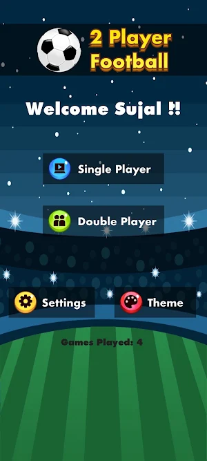 2 Player Football Screenshot 0