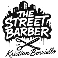 The Street Barber by Kristian