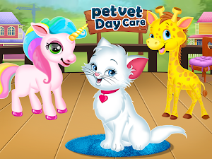 Pet Vet Care Wash Feed & Play - Animal Doctor Screenshot 0