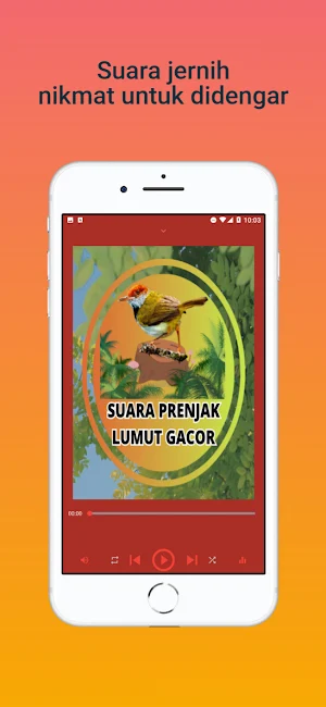 Suara Prenjak Lumut Gacor Screenshot 2