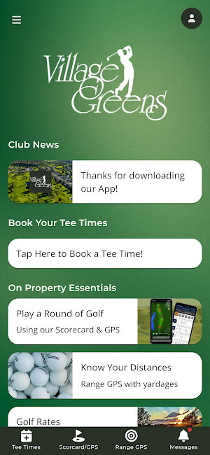 Village Greens Golf Course Screenshot 0