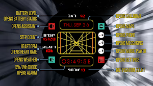 Sci-Fi Wars Watch Screenshot 1