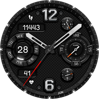 Hybrid SHULINOE Watch face