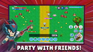 PhunStory - 2D Classic MMORPG Screenshot 0