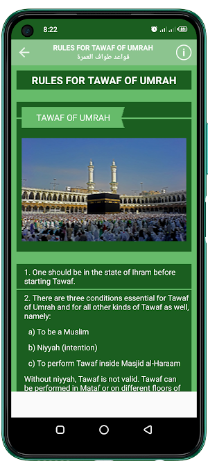 Hajj and Umrah guide Screenshot 2