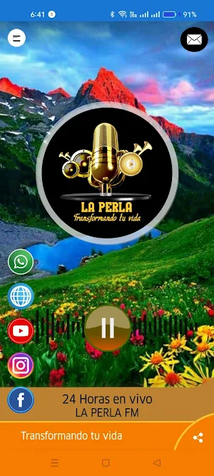 LA PERLA FM Screenshot 1