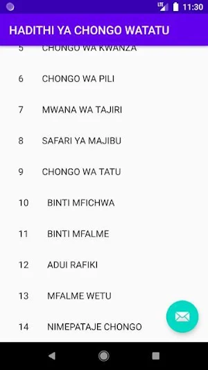 HADITHI YA CHONGO WATATU Screenshot 2