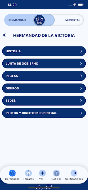 Hermandad de la Victoria Screenshot 1