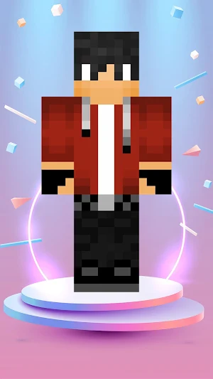 Aaron Skin for Minecraft Screenshot 0